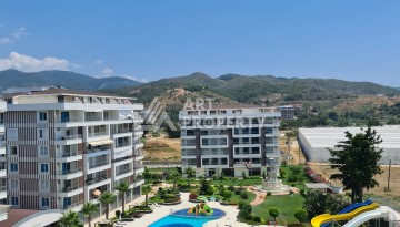 Меблированная квартира 2+1 в окружении природы, 90 кв.м. Демирташ, Алания - Ракурс 7