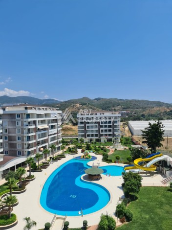 Меблированная квартира 2+1 в окружении природы, 90 кв.м. Демирташ, Алания - Ракурс 6