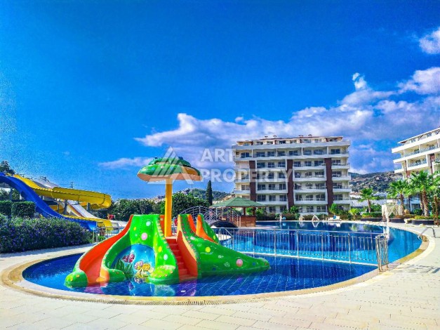 Меблированная квартира 2+1 в окружении природы, 90 кв.м. Демирташ, Алания - Ракурс 7