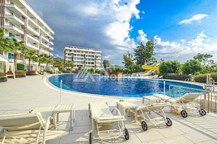 Меблированная квартира 2+1 в окружении природы, 90 кв.м. Демирташ, Алания - Ракурс 8