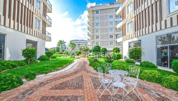 Меблированная квартира 2+1 в окружении природы, 90 кв.м. Демирташ, Алания - Ракурс 10