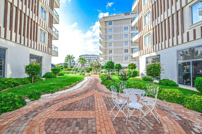 Меблированная квартира 2+1 в окружении природы, 90 кв.м. Демирташ, Алания - Ракурс 9