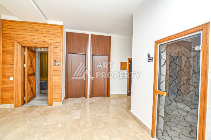 Меблированная квартира 2+1 в окружении природы, 90 кв.м. Демирташ, Алания - Ракурс 10