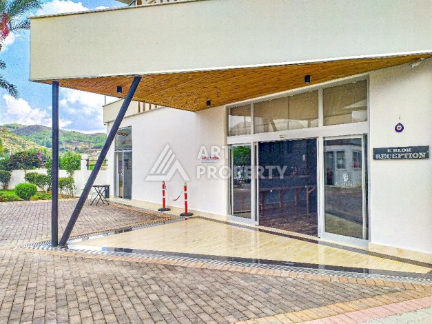 Меблированная квартира 2+1 в окружении природы, 90 кв.м. Демирташ, Алания - Ракурс 11