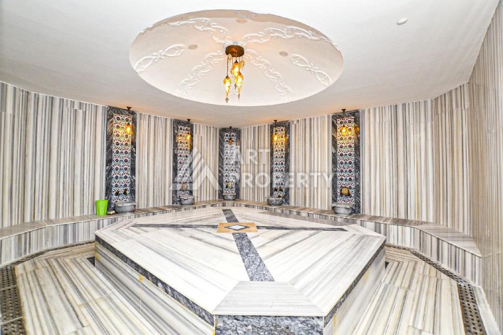 Меблированная квартира 2+1 в окружении природы, 90 кв.м. Демирташ, Алания - Ракурс 12