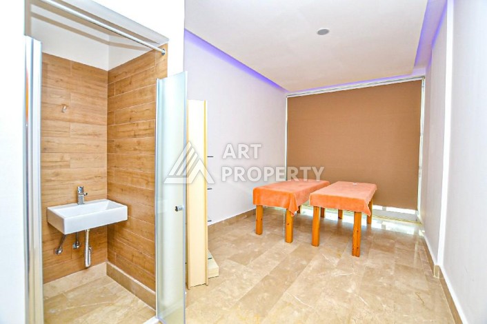 Меблированная квартира 2+1 в окружении природы, 90 кв.м. Демирташ, Алания - Ракурс 13