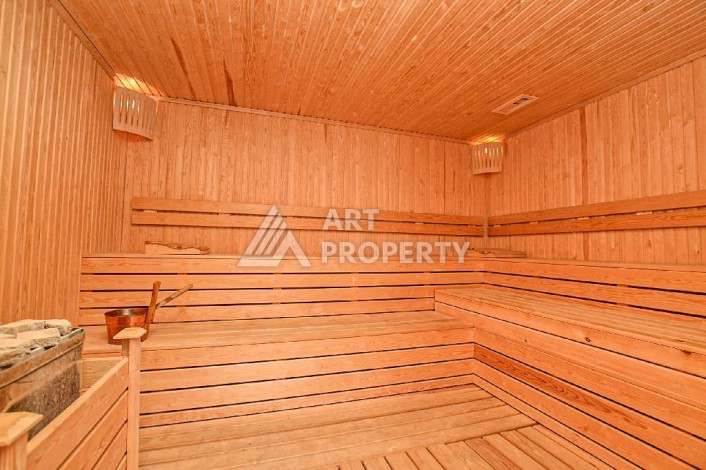 Меблированная квартира 2+1 в окружении природы, 90 кв.м. Демирташ, Алания - Ракурс 14