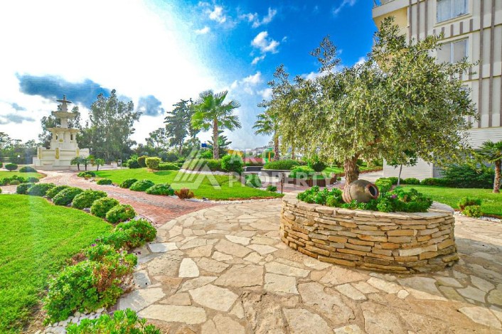 Меблированная квартира 2+1 в окружении природы, 90 кв.м. Демирташ, Алания - Ракурс 15