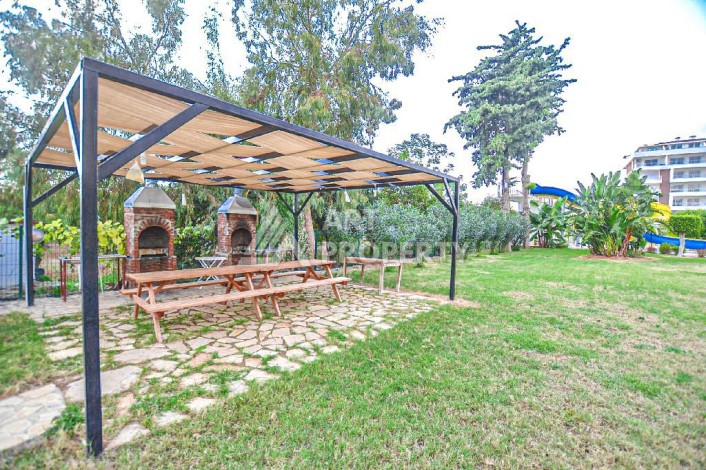 Меблированная квартира 2+1 в окружении природы, 90 кв.м. Демирташ, Алания - Ракурс 17