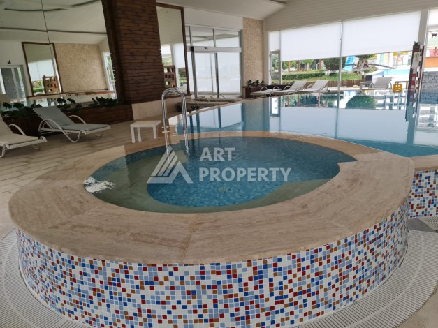 Меблированная квартира 2+1 в окружении природы, 90 кв.м. Демирташ, Алания - Ракурс 20