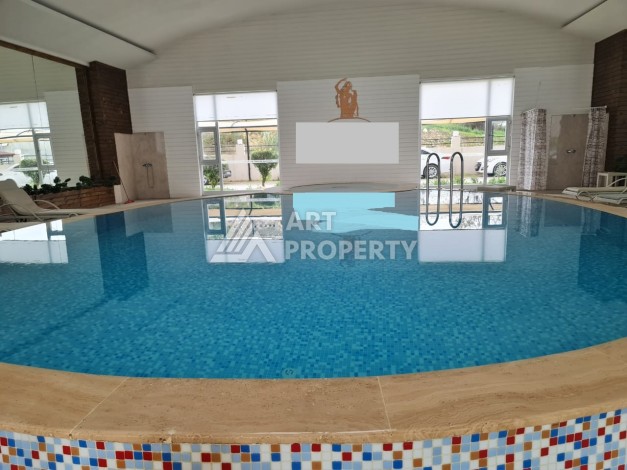 Меблированная квартира 2+1 в окружении природы, 90 кв.м. Демирташ, Алания - Ракурс 21