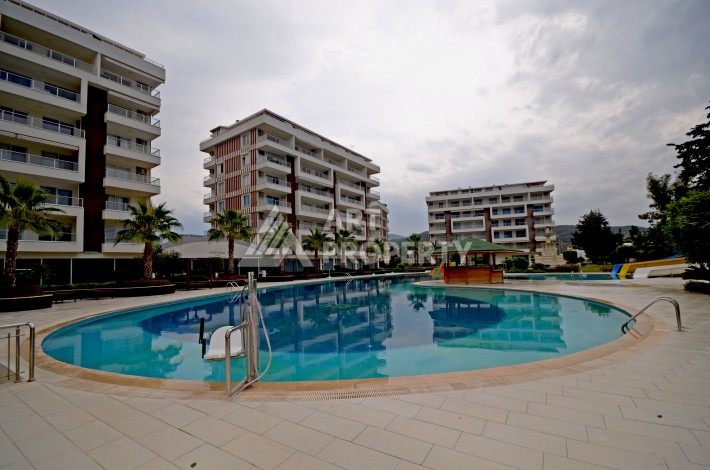 Меблированная квартира 2+1 в окружении природы, 90 кв.м. Демирташ, Алания - Ракурс 25