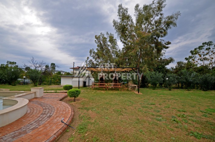 Меблированная квартира 2+1 в окружении природы, 90 кв.м. Демирташ, Алания - Ракурс 27