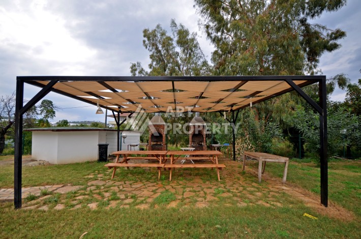 Меблированная квартира 2+1 в окружении природы, 90 кв.м. Демирташ, Алания - Ракурс 28