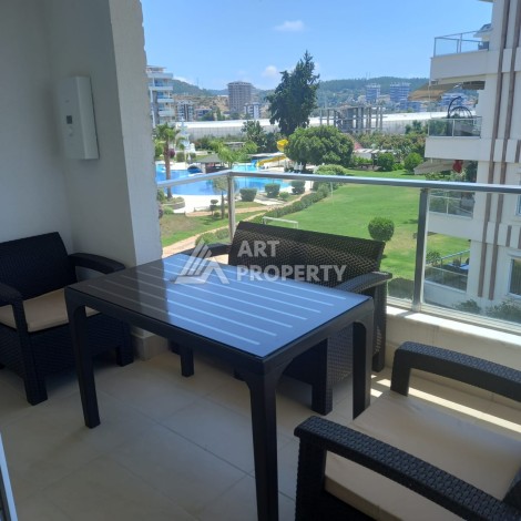 Меблированная квартира 2+1 в окружении природы, 90 кв.м. Демирташ, Алания - Ракурс 35