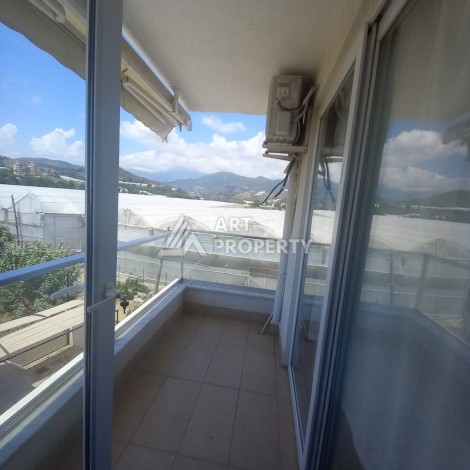 Меблированная квартира 2+1 в окружении природы, 90 кв.м. Демирташ, Алания - Ракурс 36