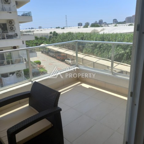 Меблированная квартира 2+1 в окружении природы, 90 кв.м. Демирташ, Алания - Ракурс 37