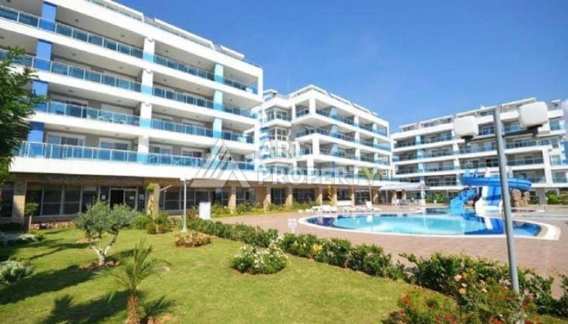 Двухуровневая квартира 2+1 в престижной резиденции района Джикджилли, 120 кв.м. - Ракурс 1