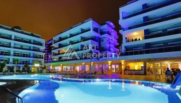 Двухуровневая квартира 2+1 в престижной резиденции района Джикджилли, 120 кв.м. - Ракурс 4