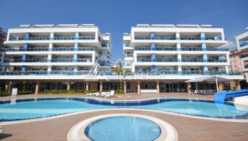 Двухуровневая квартира 2+1 в престижной резиденции района Джикджилли, 120 кв.м. - Ракурс 5