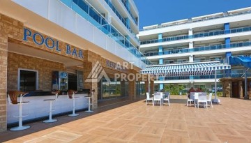 Двухуровневая квартира 2+1 в престижной резиденции района Джикджилли, 120 кв.м. - Ракурс 6