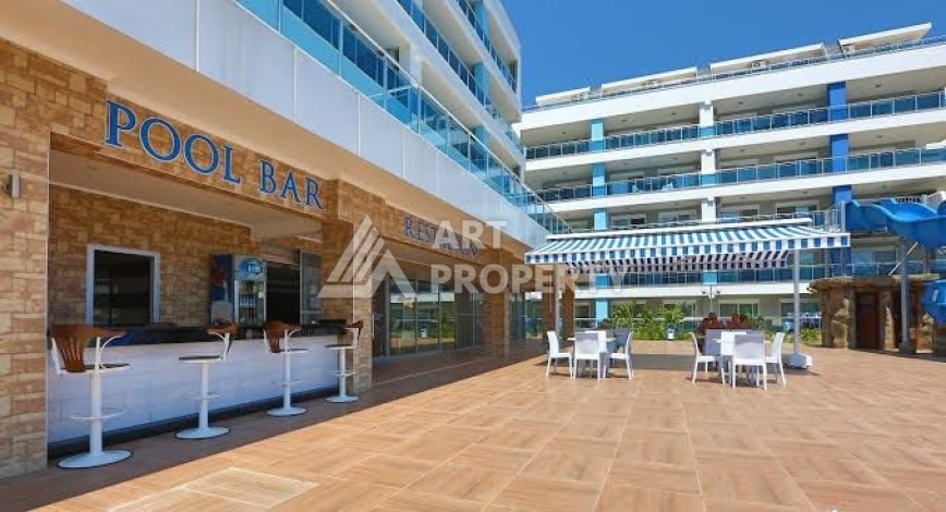 Двухуровневая квартира 2+1 в престижной резиденции района Джикджилли, 120 кв.м. - Ракурс 5