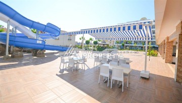 Двухуровневая квартира 2+1 в престижной резиденции района Джикджилли, 120 кв.м. - Ракурс 7