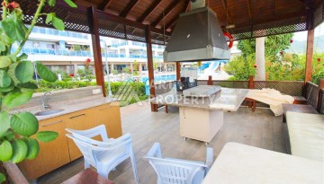 Двухуровневая квартира 2+1 в престижной резиденции района Джикджилли, 120 кв.м. - Ракурс 8