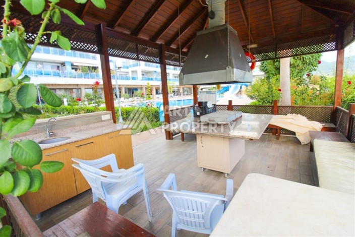 Двухуровневая квартира 2+1 в престижной резиденции района Джикджилли, 120 кв.м. - Ракурс 7