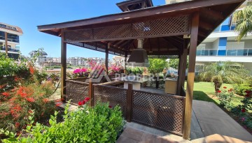 Двухуровневая квартира 2+1 в престижной резиденции района Джикджилли, 120 кв.м. - Ракурс 9