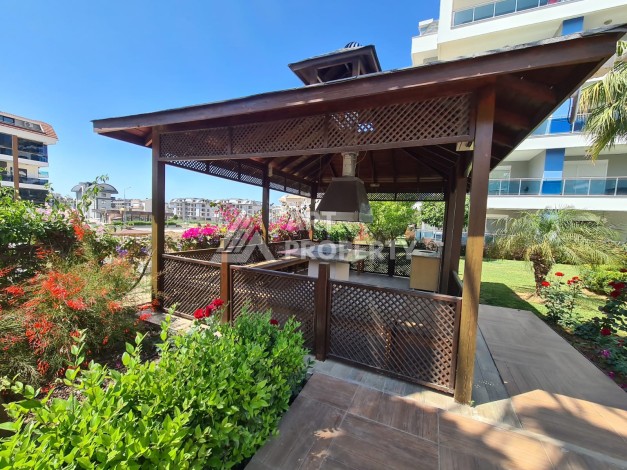 Двухуровневая квартира 2+1 в престижной резиденции района Джикджилли, 120 кв.м. - Ракурс 8