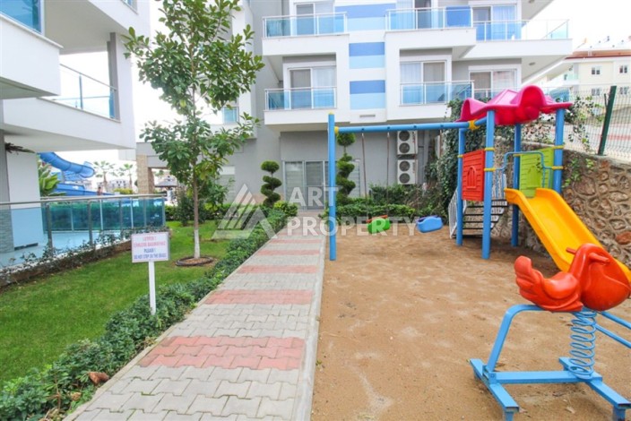 Двухуровневая квартира 2+1 в престижной резиденции района Джикджилли, 120 кв.м. - Ракурс 9