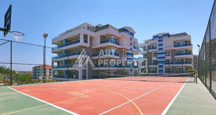 Двухуровневая квартира 2+1 в престижной резиденции района Джикджилли, 120 кв.м. - Ракурс 10