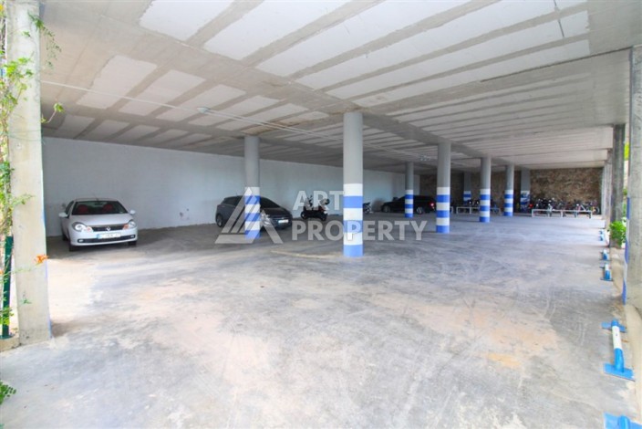 Двухуровневая квартира 2+1 в престижной резиденции района Джикджилли, 120 кв.м. - Ракурс 11