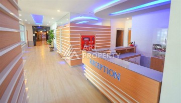 Двухуровневая квартира 2+1 в престижной резиденции района Джикджилли, 120 кв.м. - Ракурс 14