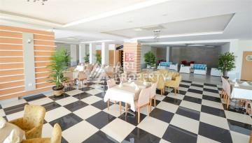 Двухуровневая квартира 2+1 в престижной резиденции района Джикджилли, 120 кв.м. - Ракурс 15