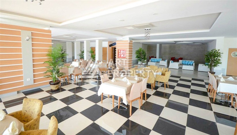 Двухуровневая квартира 2+1 в престижной резиденции района Джикджилли, 120 кв.м. - Ракурс 14