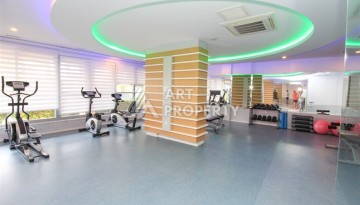 Двухуровневая квартира 2+1 в престижной резиденции района Джикджилли, 120 кв.м. - Ракурс 16