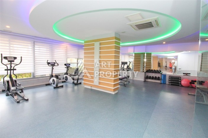 Двухуровневая квартира 2+1 в престижной резиденции района Джикджилли, 120 кв.м. - Ракурс 15