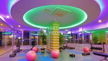 Двухуровневая квартира 2+1 в престижной резиденции района Джикджилли, 120 кв.м. - Ракурс 17