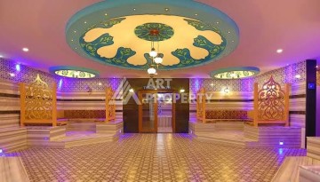 Двухуровневая квартира 2+1 в престижной резиденции района Джикджилли, 120 кв.м. - Ракурс 18