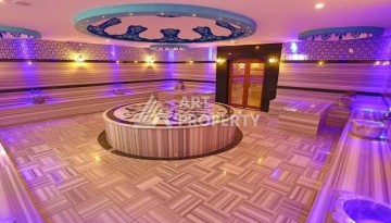 Двухуровневая квартира 2+1 в престижной резиденции района Джикджилли, 120 кв.м. - Ракурс 19