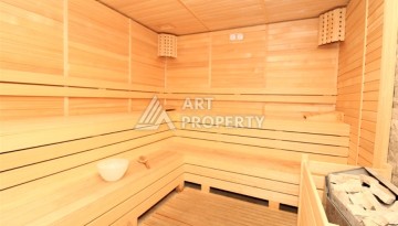 Двухуровневая квартира 2+1 в престижной резиденции района Джикджилли, 120 кв.м. - Ракурс 20