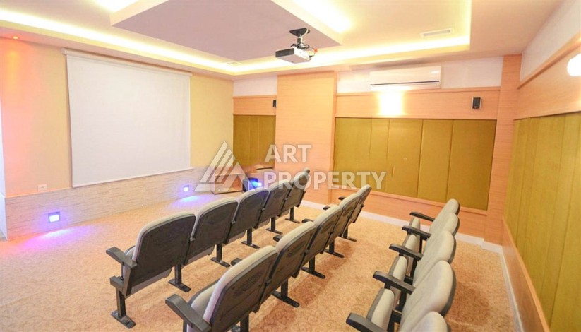 Двухуровневая квартира 2+1 в престижной резиденции района Джикджилли, 120 кв.м. - Ракурс 20