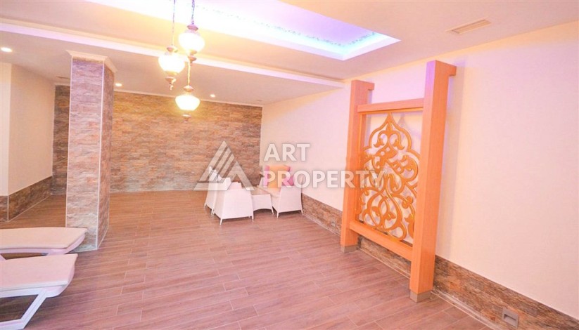 Двухуровневая квартира 2+1 в престижной резиденции района Джикджилли, 120 кв.м. - Ракурс 21