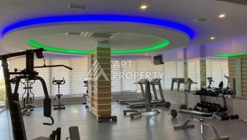 Двухуровневая квартира 2+1 в престижной резиденции района Джикджилли, 120 кв.м. - Ракурс 24