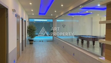 Двухуровневая квартира 2+1 в престижной резиденции района Джикджилли, 120 кв.м. - Ракурс 25