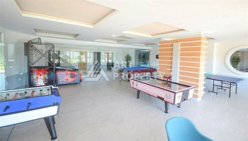 Двухуровневая квартира 2+1 в престижной резиденции района Джикджилли, 120 кв.м. - Ракурс 26