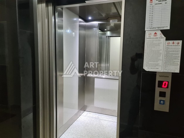 Двухуровневая квартира 2+1 в престижной резиденции района Джикджилли, 120 кв.м. - Ракурс 26