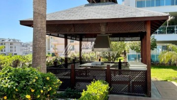 Двухуровневая квартира 2+1 в престижной резиденции района Джикджилли, 120 кв.м. - Ракурс 28